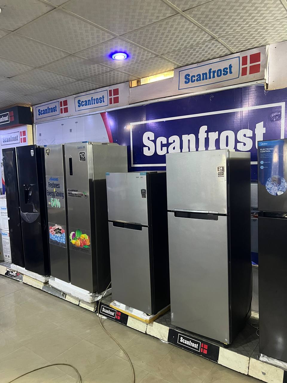 Refrigerators
