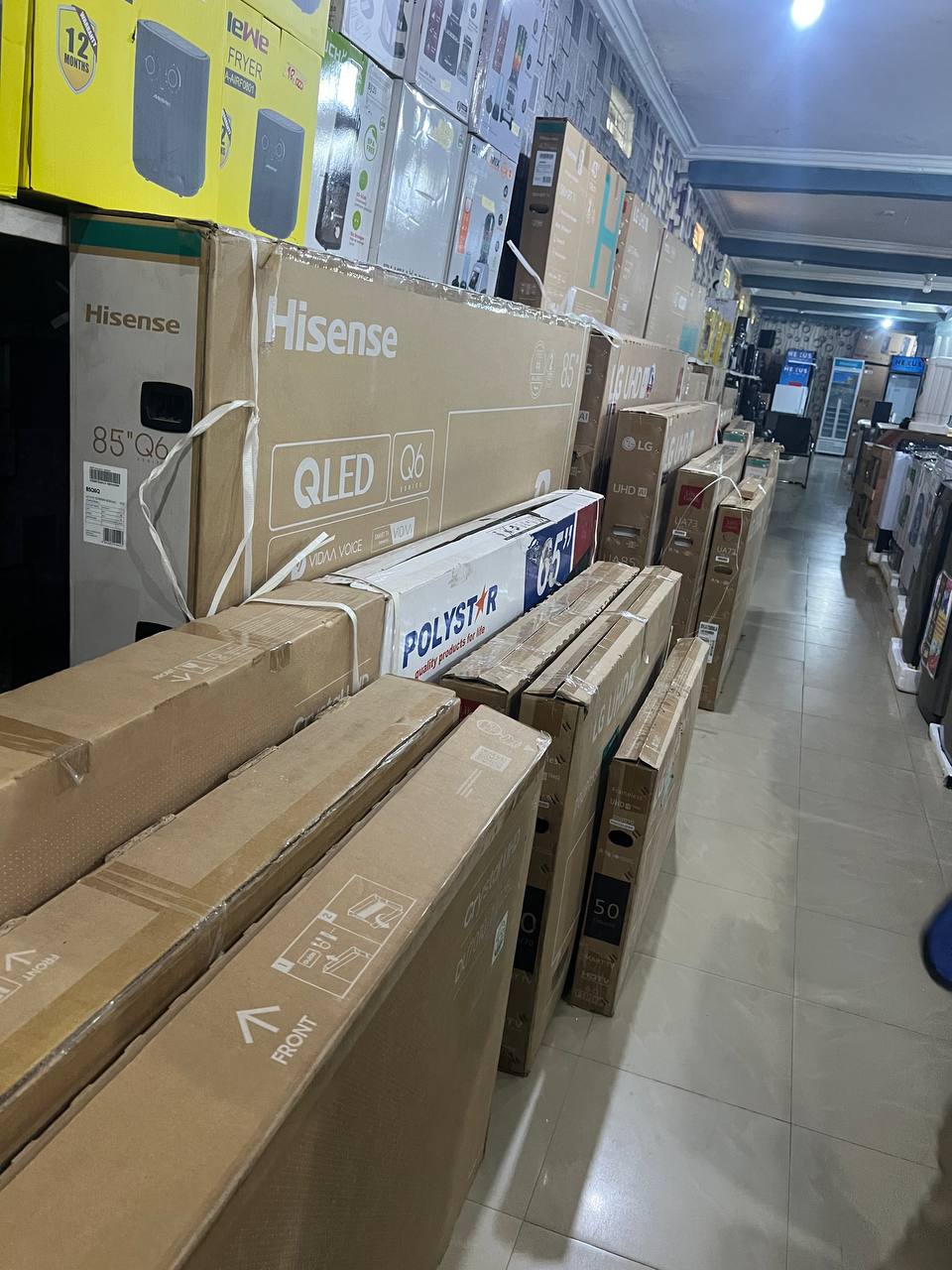 Televisions